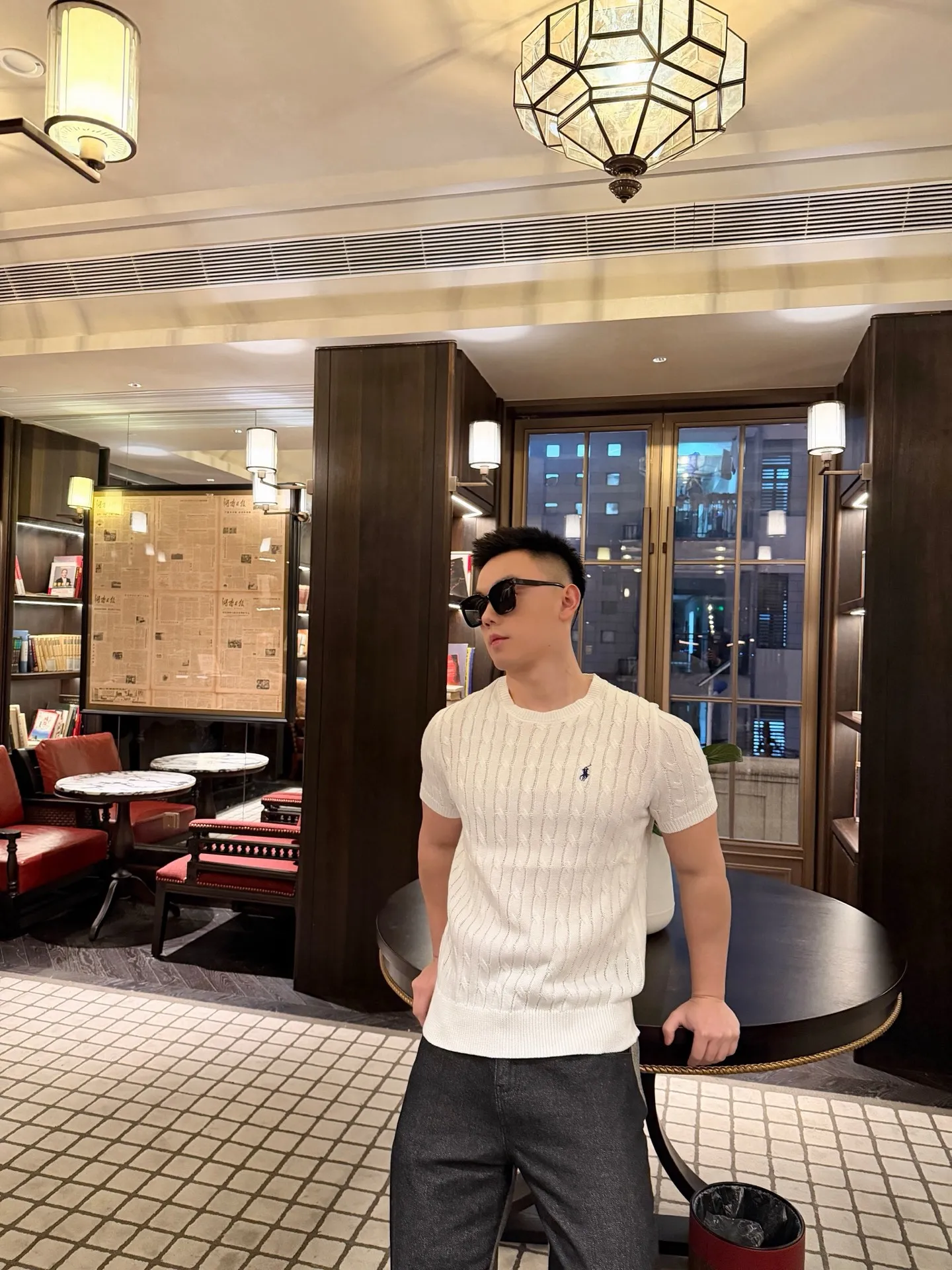 【 】Ralph Lauren （White）